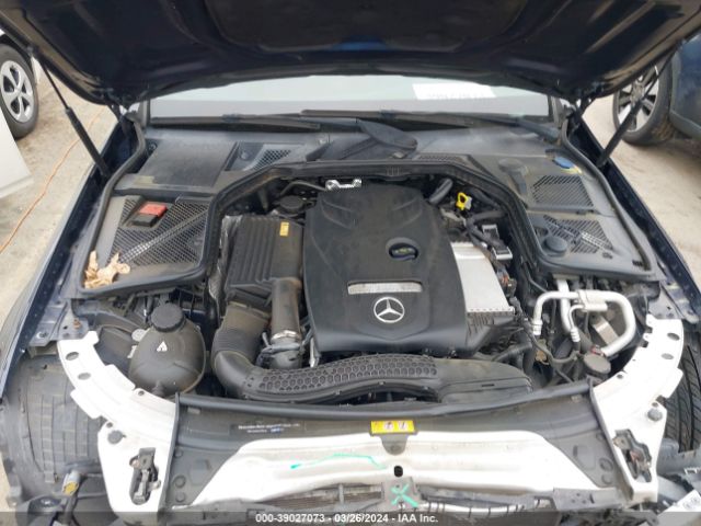 Photo 9 VIN: 55SWF4KB7FU068447 - MERCEDES-BENZ C 300 