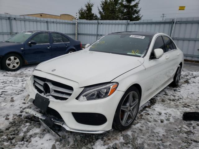 Photo 1 VIN: 55SWF4KB7FU072370 - MERCEDES-BENZ C 300 4MAT 