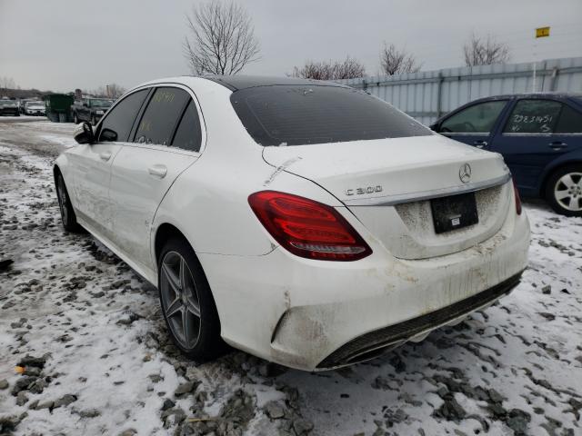 Photo 2 VIN: 55SWF4KB7FU072370 - MERCEDES-BENZ C 300 4MAT 