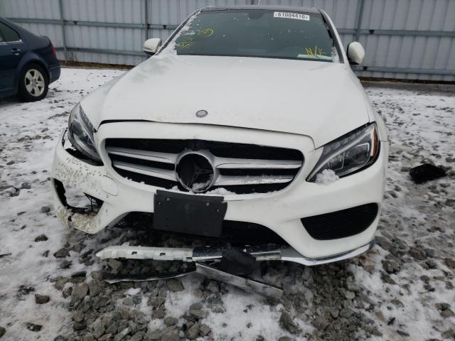 Photo 8 VIN: 55SWF4KB7FU072370 - MERCEDES-BENZ C 300 4MAT 