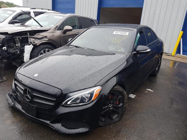 Photo 1 VIN: 55SWF4KB7FU076161 - MERCEDES-BENZ C 300 4MAT 