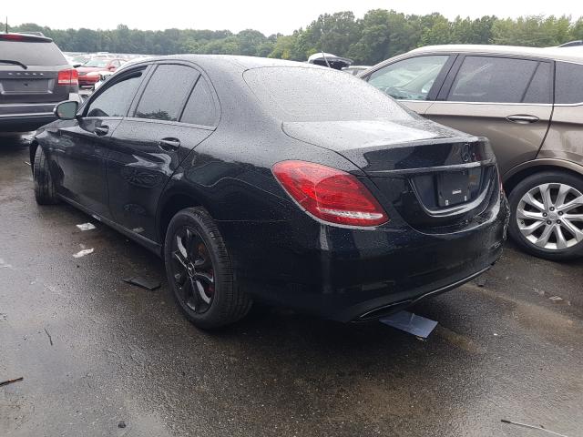 Photo 2 VIN: 55SWF4KB7FU076161 - MERCEDES-BENZ C 300 4MAT 