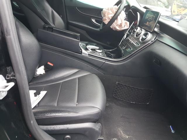 Photo 4 VIN: 55SWF4KB7FU076161 - MERCEDES-BENZ C 300 4MAT 