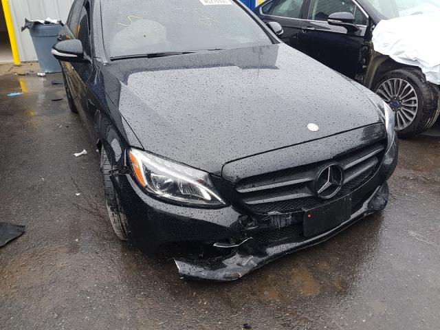 Photo 8 VIN: 55SWF4KB7FU076161 - MERCEDES-BENZ C 300 4MAT 