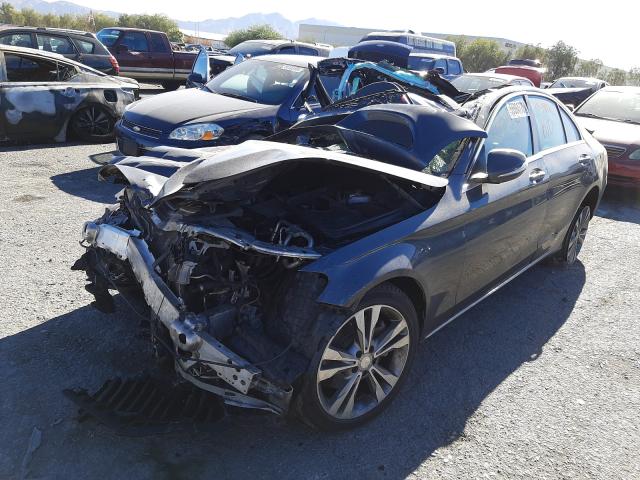 Photo 1 VIN: 55SWF4KB7FU083644 - MERCEDES-BENZ C 300 4MAT 