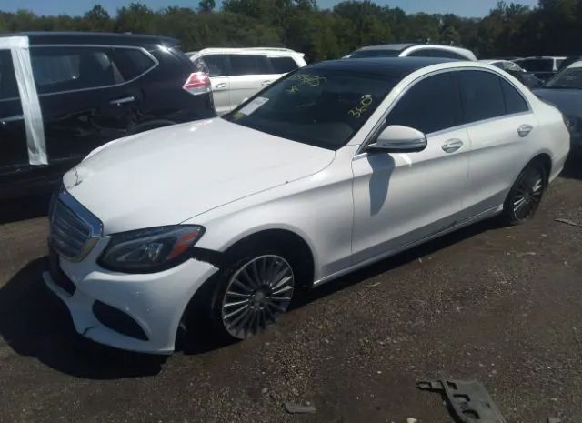 Photo 1 VIN: 55SWF4KB7FU089847 - MERCEDES-BENZ C-CLASS 