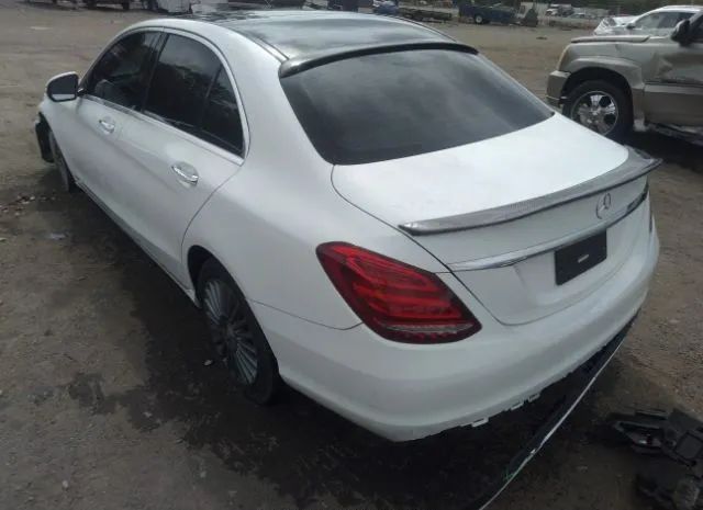 Photo 2 VIN: 55SWF4KB7FU089847 - MERCEDES-BENZ C-CLASS 