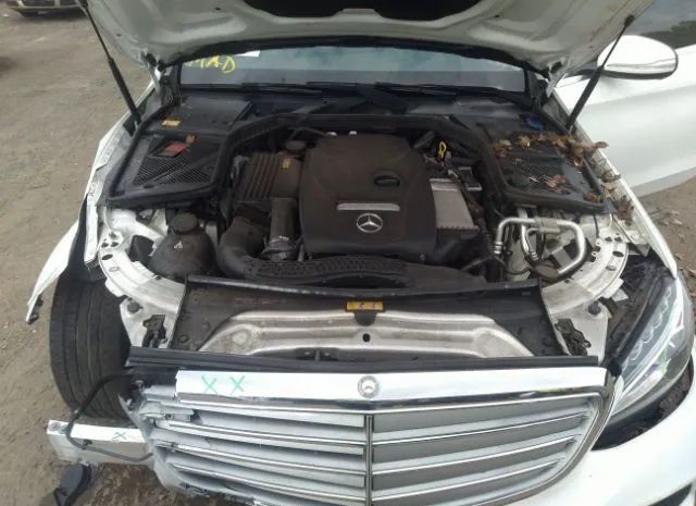 Photo 9 VIN: 55SWF4KB7FU089847 - MERCEDES-BENZ C-CLASS 