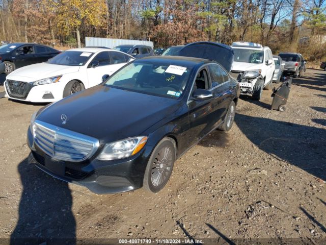 Photo 1 VIN: 55SWF4KB7FU093915 - MERCEDES-BENZ C-CLASS 