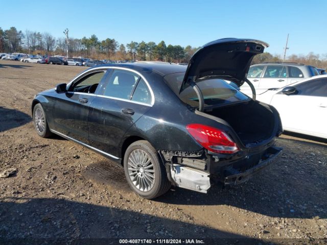 Photo 2 VIN: 55SWF4KB7FU093915 - MERCEDES-BENZ C-CLASS 