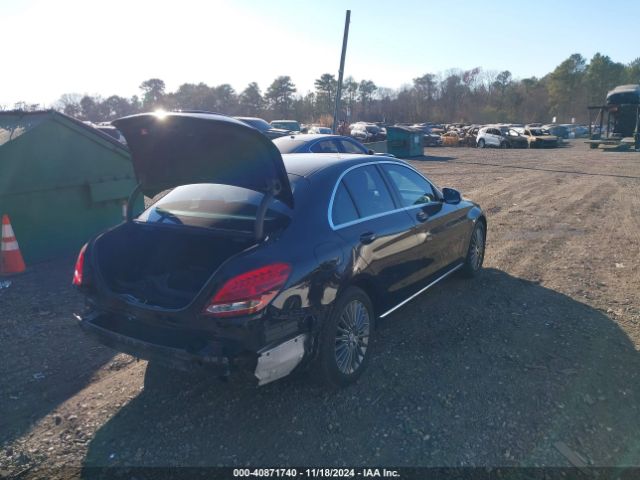 Photo 3 VIN: 55SWF4KB7FU093915 - MERCEDES-BENZ C-CLASS 