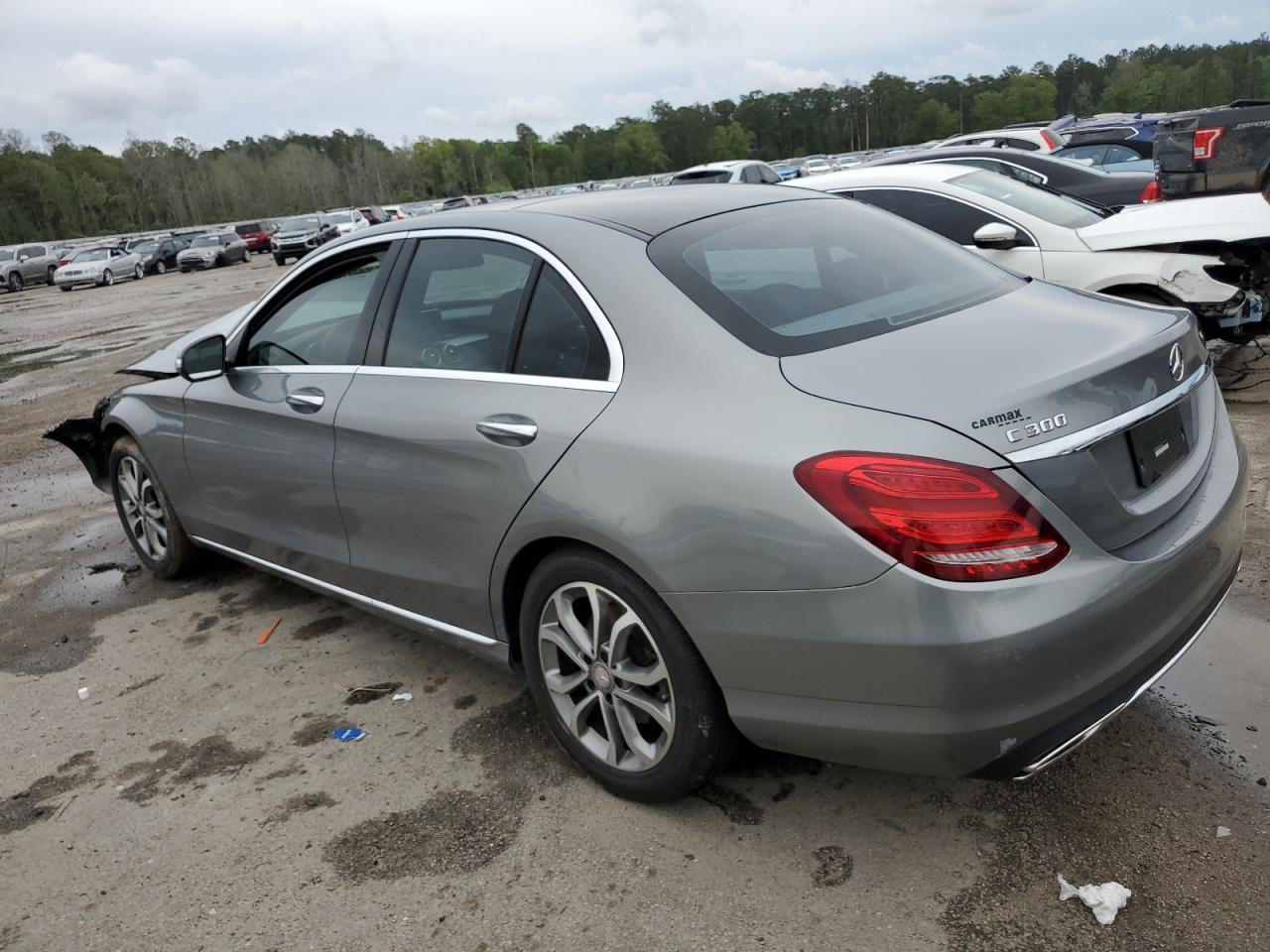 Photo 1 VIN: 55SWF4KB7FU093946 - MERCEDES-BENZ C-KLASSE 