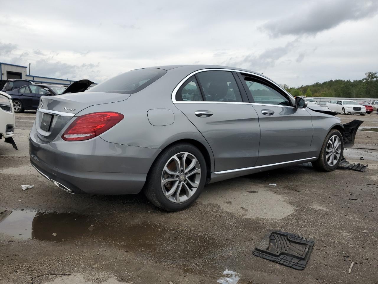 Photo 2 VIN: 55SWF4KB7FU093946 - MERCEDES-BENZ C-KLASSE 