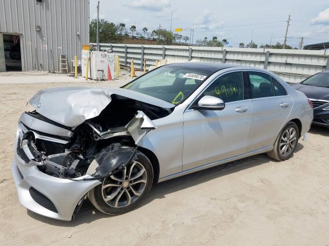 Photo 1 VIN: 55SWF4KB7GU098422 - MERCEDES-BENZ C 300 4MAT 