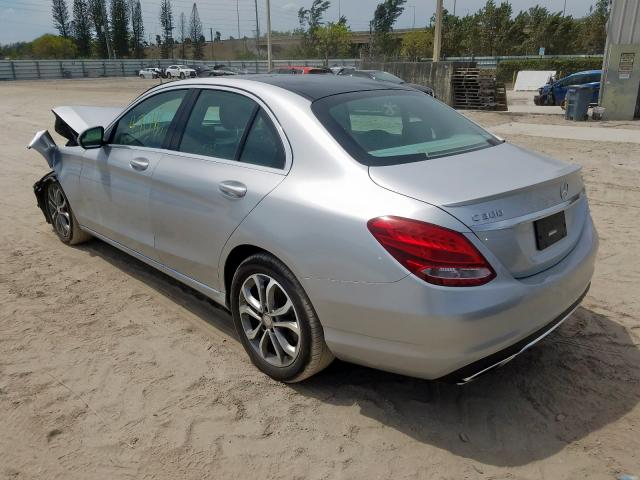 Photo 2 VIN: 55SWF4KB7GU098422 - MERCEDES-BENZ C 300 4MAT 