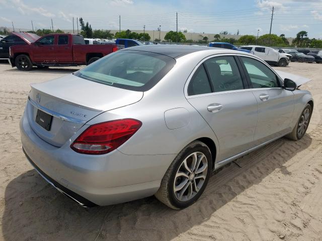 Photo 3 VIN: 55SWF4KB7GU098422 - MERCEDES-BENZ C 300 4MAT 