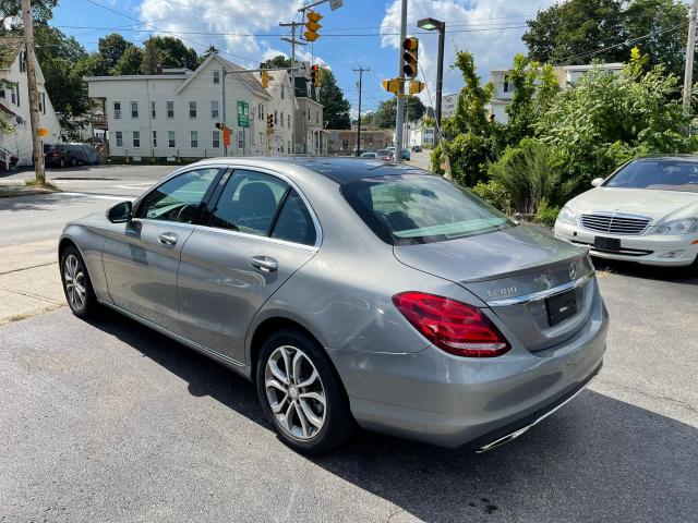 Photo 2 VIN: 55SWF4KB7GU100461 - MERCEDES-BENZ C 300 4MAT 