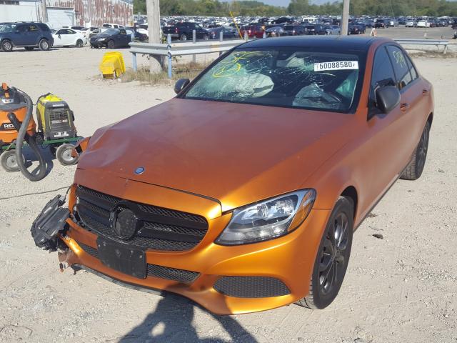 Photo 1 VIN: 55SWF4KB7GU101044 - MERCEDES-BENZ C 300 4MAT 