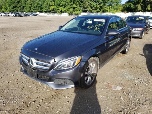 Photo 1 VIN: 55SWF4KB7GU101271 - MERCEDES-BENZ C 300 4MAT 