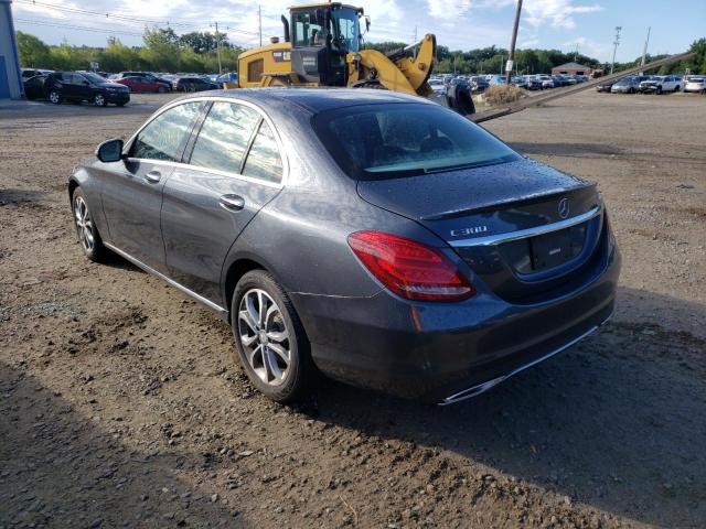 Photo 2 VIN: 55SWF4KB7GU101271 - MERCEDES-BENZ C 300 4MAT 