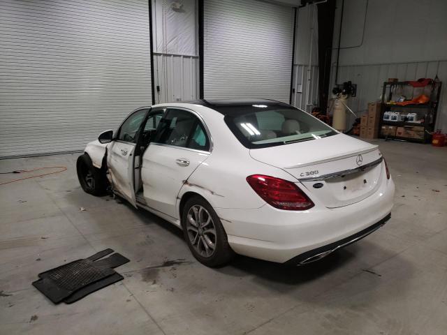 Photo 2 VIN: 55SWF4KB7GU104509 - MERCEDES-BENZ C 300 4MAT 