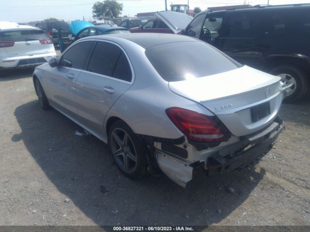 Photo 2 VIN: 55SWF4KB7GU107569 - MERCEDES-BENZ C 300 