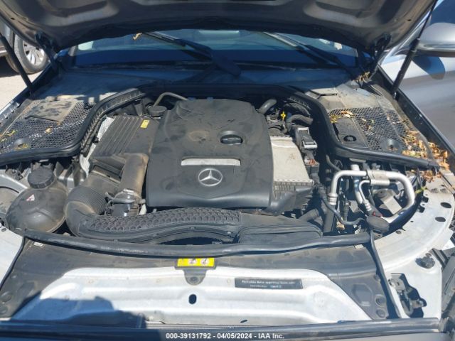 Photo 9 VIN: 55SWF4KB7GU109094 - MERCEDES-BENZ C 