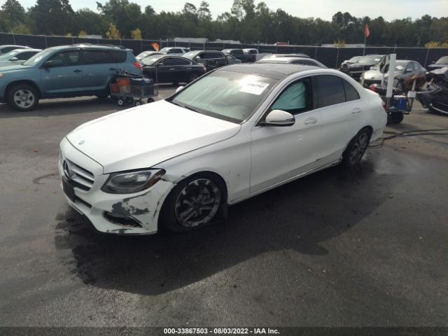 Photo 1 VIN: 55SWF4KB7GU111072 - MERCEDES-BENZ C-CLASS 