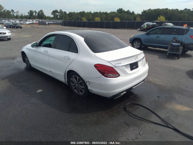 Photo 2 VIN: 55SWF4KB7GU111072 - MERCEDES-BENZ C-CLASS 