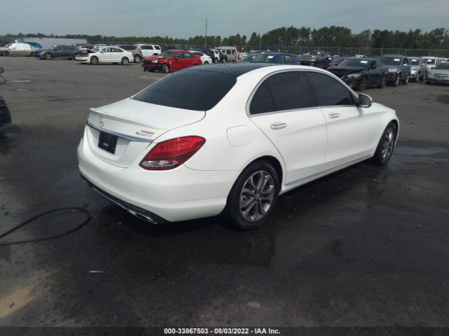 Photo 3 VIN: 55SWF4KB7GU111072 - MERCEDES-BENZ C-CLASS 