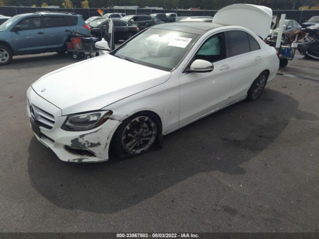 Photo 5 VIN: 55SWF4KB7GU111072 - MERCEDES-BENZ C-CLASS 