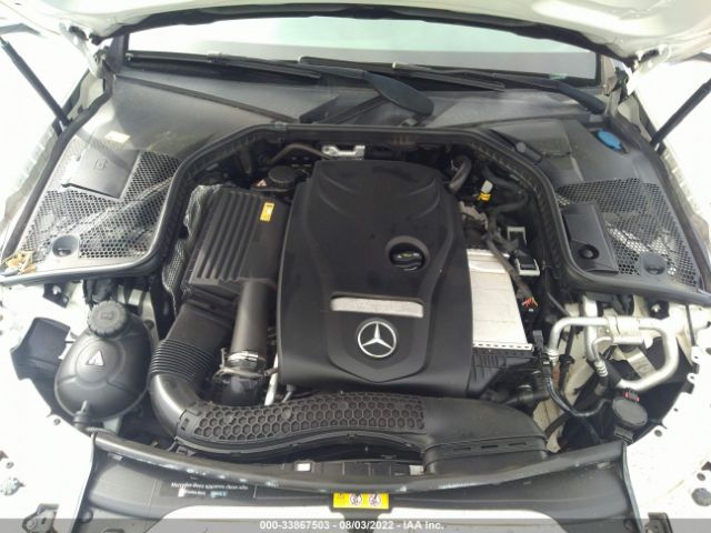 Photo 9 VIN: 55SWF4KB7GU111072 - MERCEDES-BENZ C-CLASS 