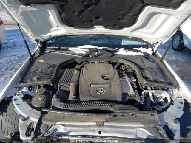 Photo 9 VIN: 55SWF4KB7GU111217 - MERCEDES-BENZ C-CLASS 