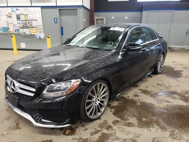 Photo 1 VIN: 55SWF4KB7GU114957 - MERCEDES-BENZ C 300 4MAT 