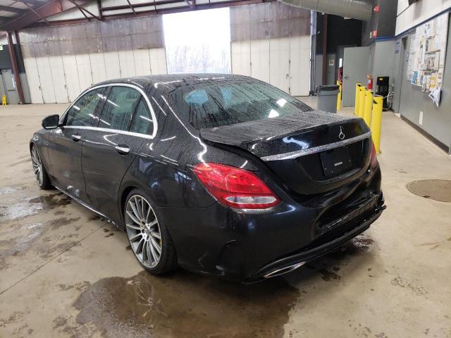 Photo 2 VIN: 55SWF4KB7GU114957 - MERCEDES-BENZ C 300 4MAT 