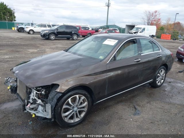 Photo 1 VIN: 55SWF4KB7GU116742 - MERCEDES-BENZ C-CLASS 