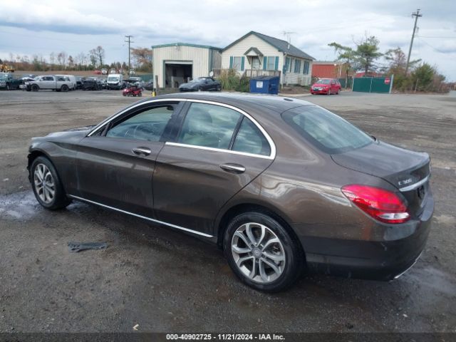 Photo 2 VIN: 55SWF4KB7GU116742 - MERCEDES-BENZ C-CLASS 