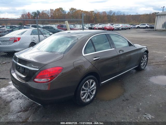 Photo 3 VIN: 55SWF4KB7GU116742 - MERCEDES-BENZ C-CLASS 