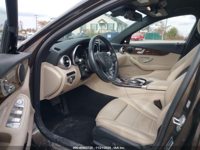 Photo 4 VIN: 55SWF4KB7GU116742 - MERCEDES-BENZ C-CLASS 