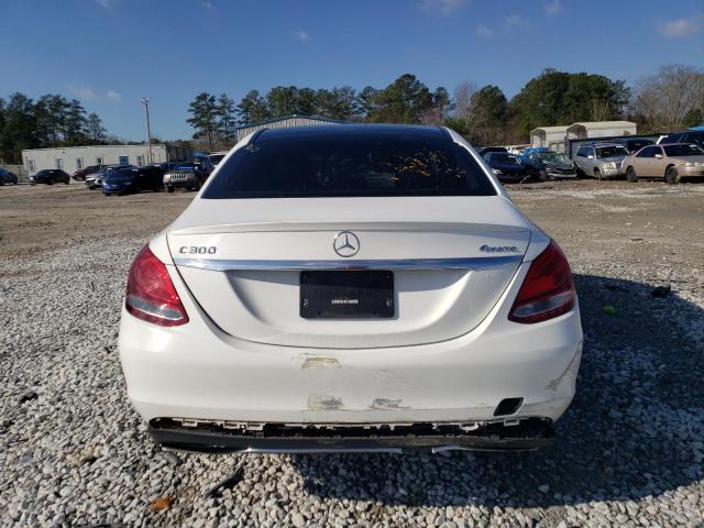 Photo 5 VIN: 55SWF4KB7GU117857 - MERCEDES-BENZ C 300 4MAT 