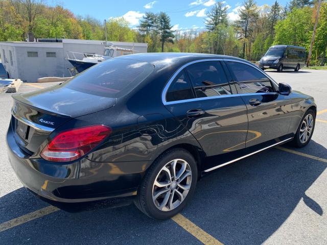 Photo 3 VIN: 55SWF4KB7GU120077 - MERCEDES-BENZ C 300 4MAT 