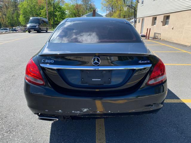 Photo 9 VIN: 55SWF4KB7GU120077 - MERCEDES-BENZ C 300 4MAT 