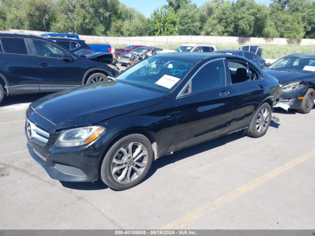 Photo 1 VIN: 55SWF4KB7GU120497 - MERCEDES-BENZ C-CLASS 