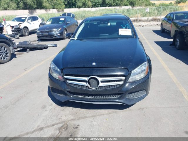 Photo 5 VIN: 55SWF4KB7GU120497 - MERCEDES-BENZ C-CLASS 