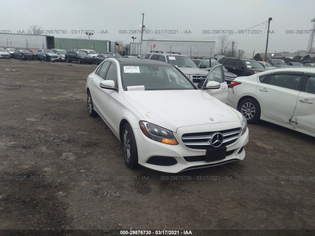 Photo 0 VIN: 55SWF4KB7GU123397 - MERCEDES-BENZ C-CLASS 