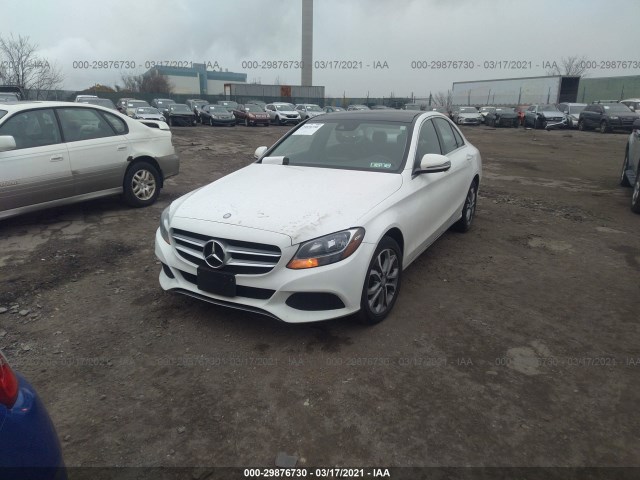 Photo 1 VIN: 55SWF4KB7GU123397 - MERCEDES-BENZ C-CLASS 