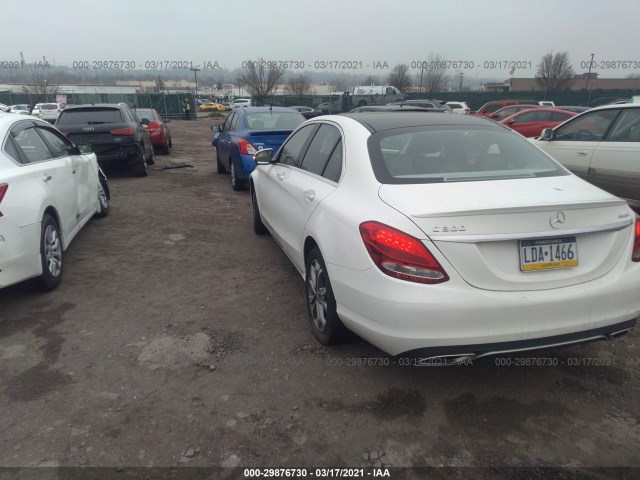 Photo 2 VIN: 55SWF4KB7GU123397 - MERCEDES-BENZ C-CLASS 