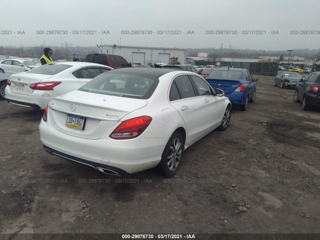 Photo 3 VIN: 55SWF4KB7GU123397 - MERCEDES-BENZ C-CLASS 