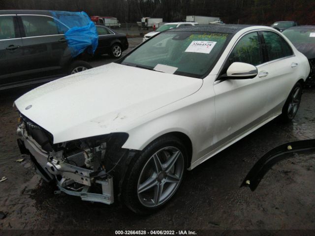 Photo 1 VIN: 55SWF4KB7GU126624 - MERCEDES-BENZ C-CLASS 