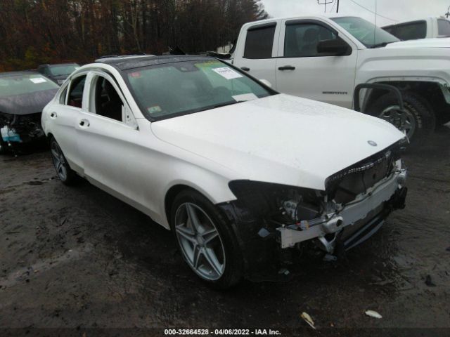 Photo 5 VIN: 55SWF4KB7GU126624 - MERCEDES-BENZ C-CLASS 